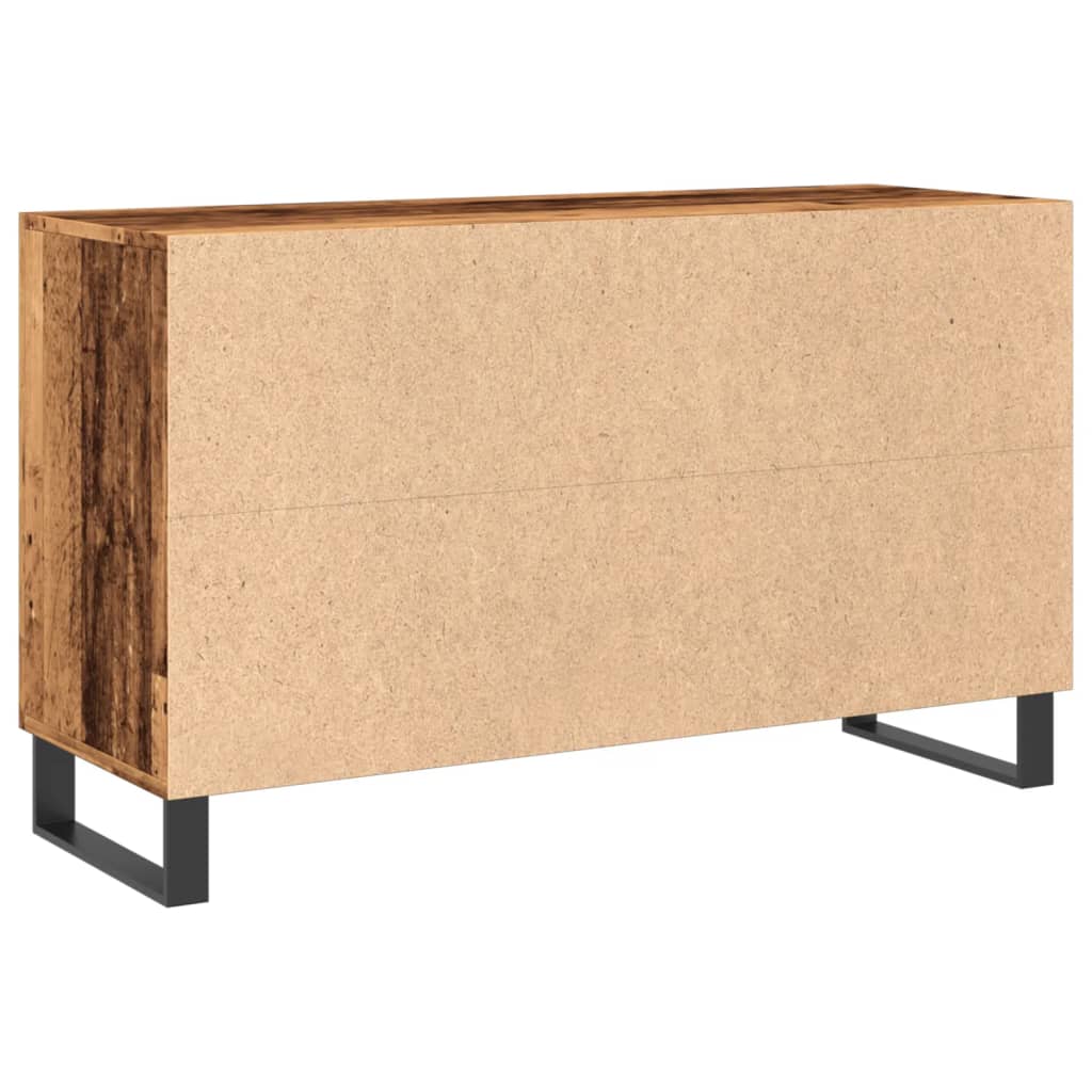 Sideboard, wood, 100x36x60cm, engineered wood