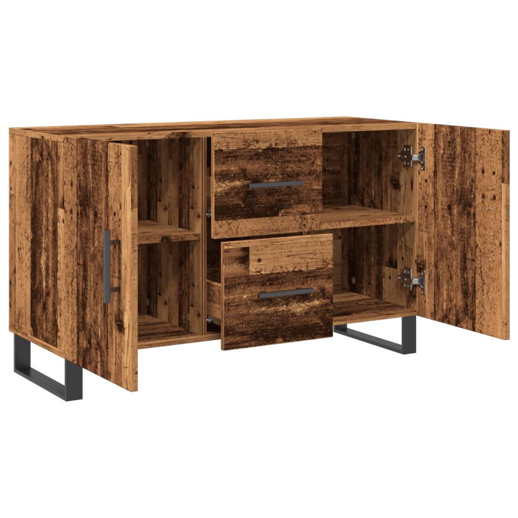 Sideboard, wood, 100x36x60cm, engineered wood