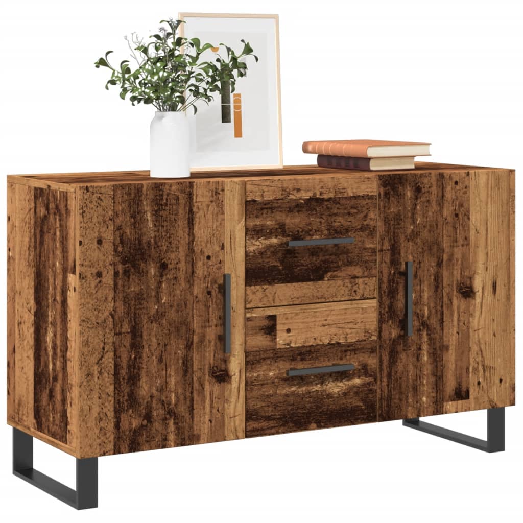 Sideboard, wood, 100x36x60cm, engineered wood