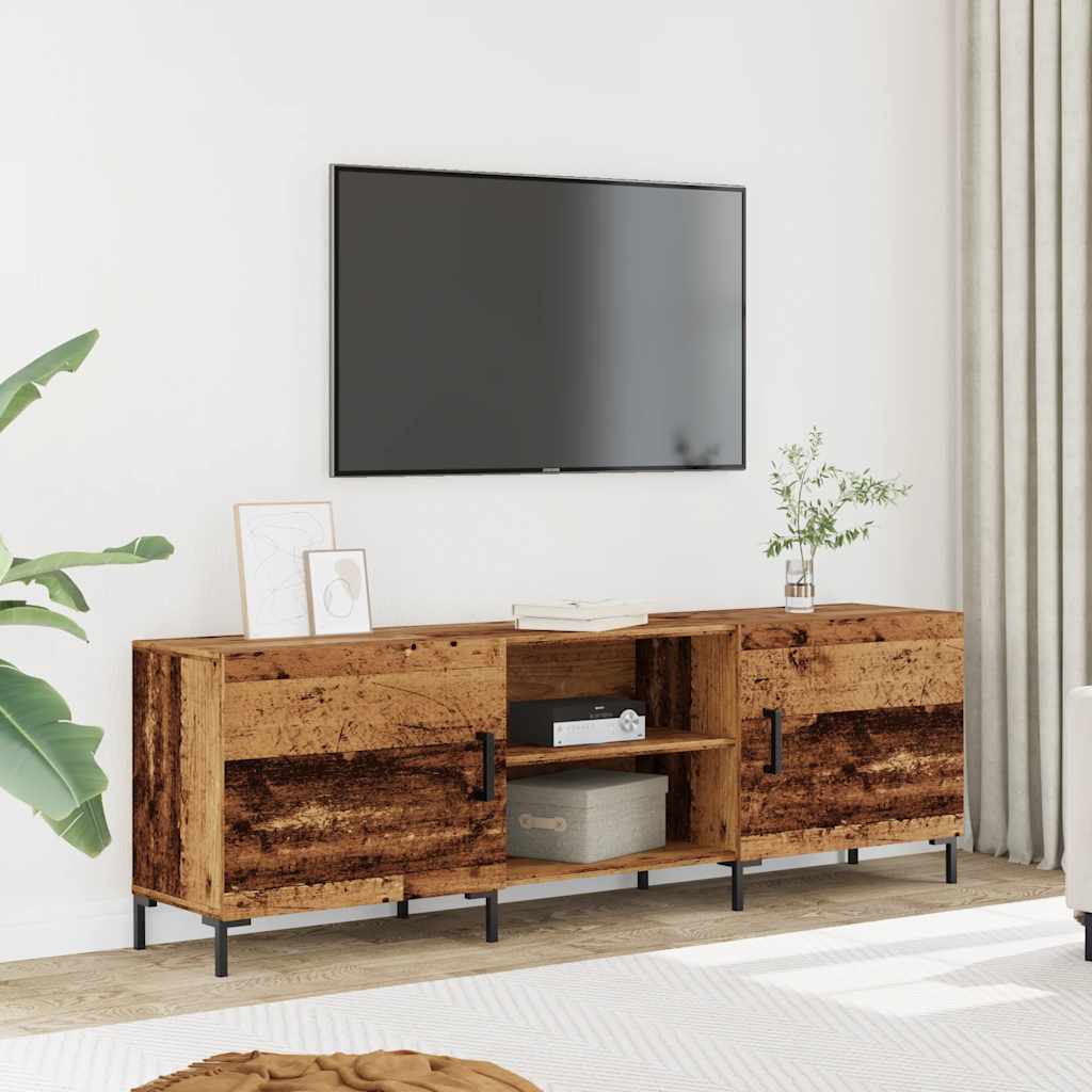 TV cabinet, wood, 150x30x50cm, treated wood