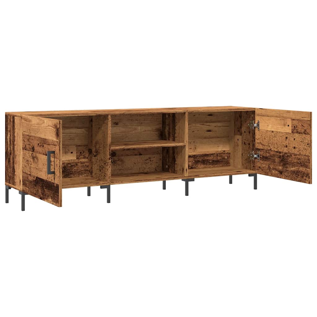 TV cabinet, wood, 150x30x50cm, treated wood
