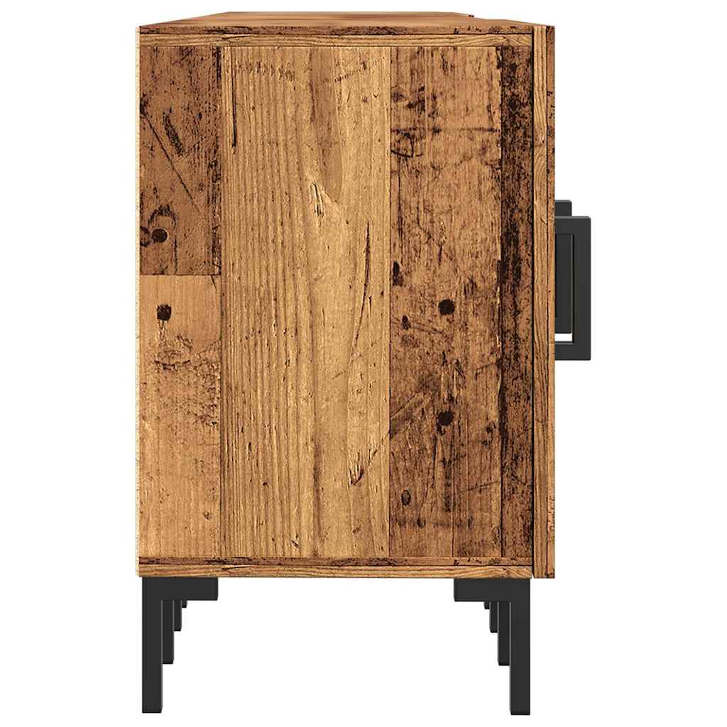 TV cabinet, wood, 150x30x50cm, treated wood