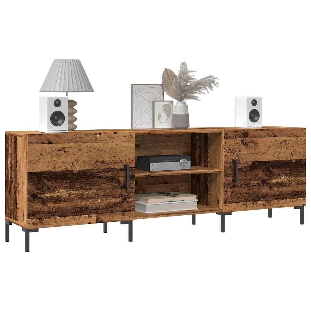 TV cabinet, wood, 150x30x50cm, treated wood