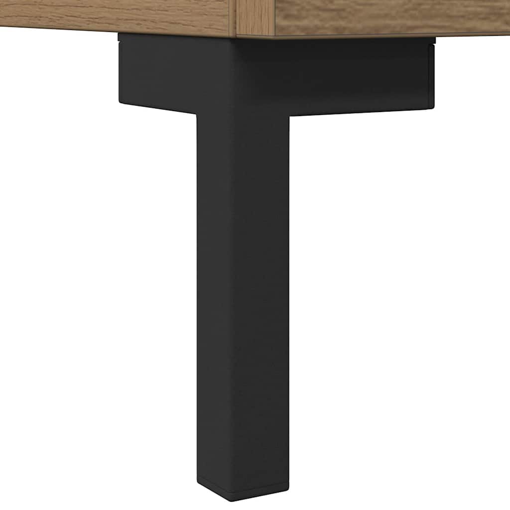 Televizora skapis, ozolkoks artisan, 150x30x50cm, koksne