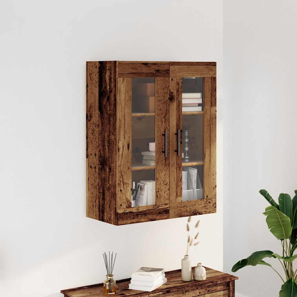 Sideboard, black, 69.5x34x90cm, engineered wood