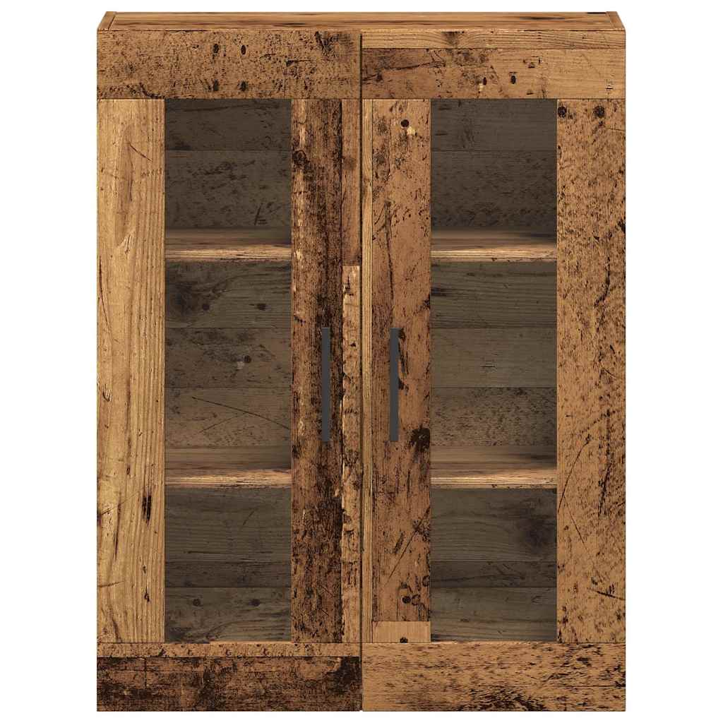 Sideboard, black, 69.5x34x90cm, engineered wood