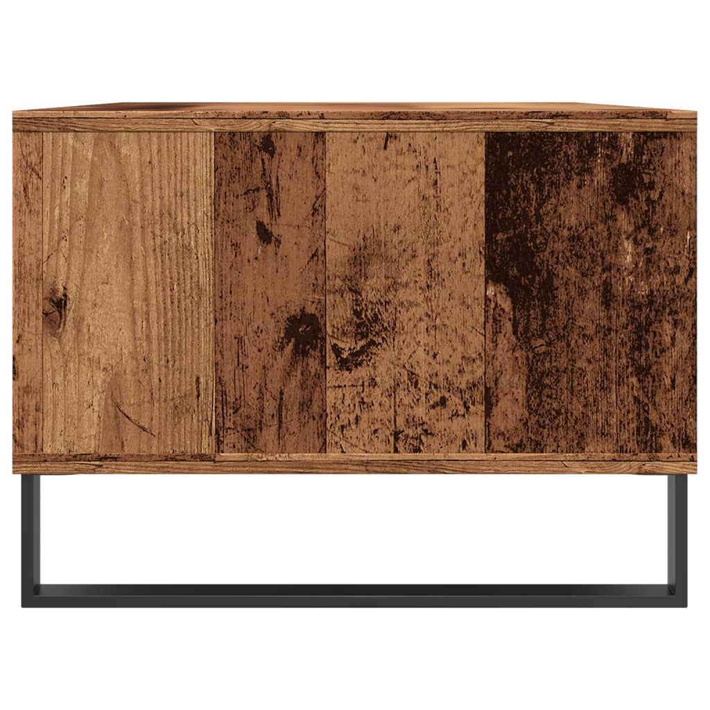 Kavos staliukas, medienos, 90x50x36,5cm, apdirbta mediena