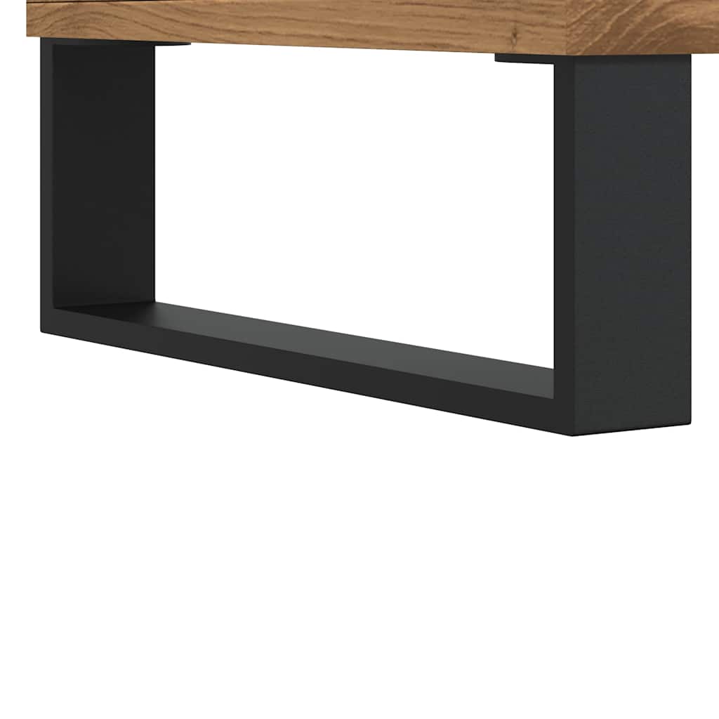 Televizora skapītis, artisana, 100x35x55cm, apstrādāta koksne