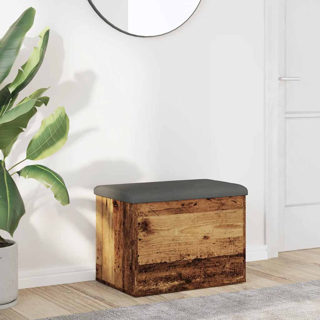 laikymo suolas Sena mediena 62x42x45 cm Inžinierinė mediena