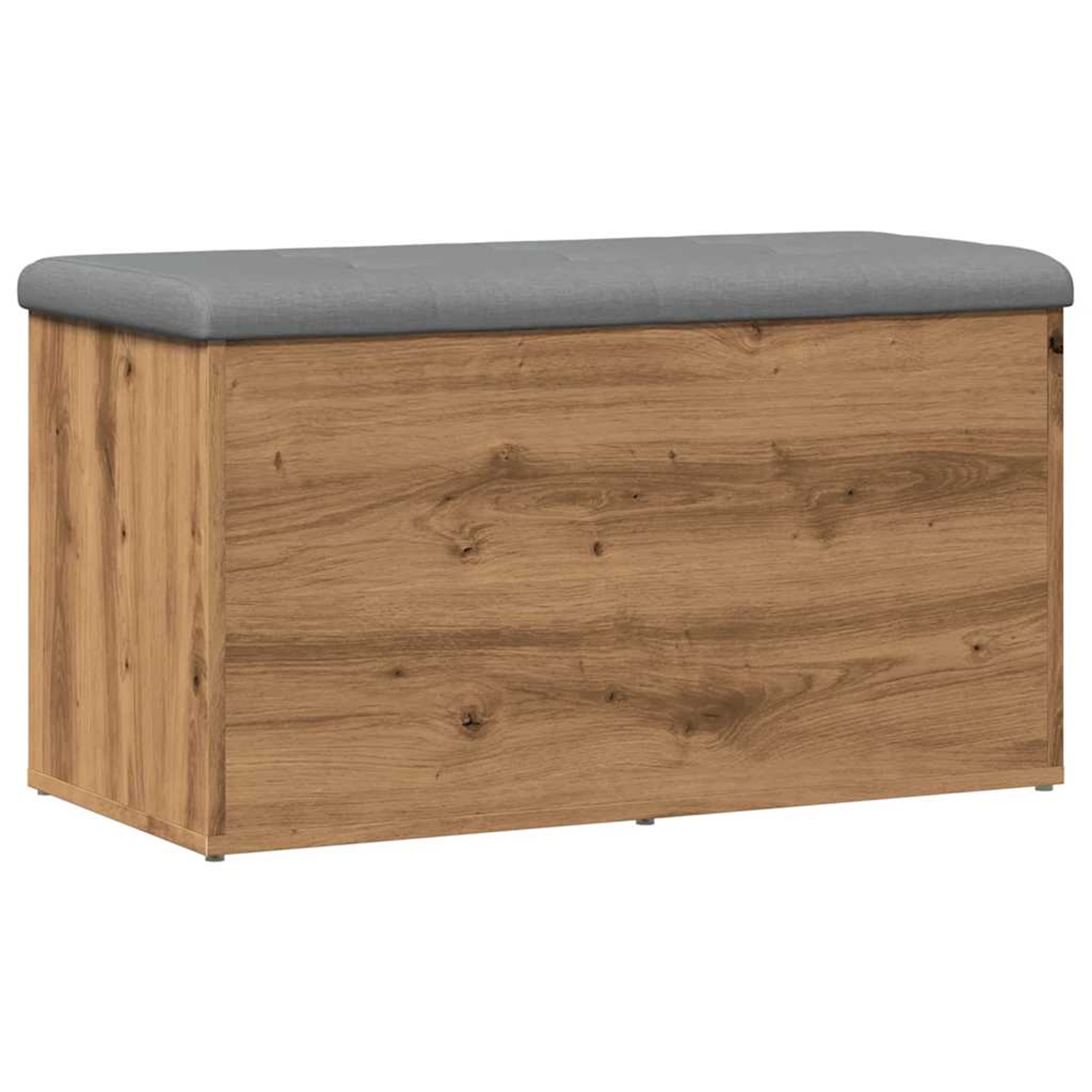 laikymo suolas Artisan ąžuolas 82x42x45 cm inžinerinė mediena
