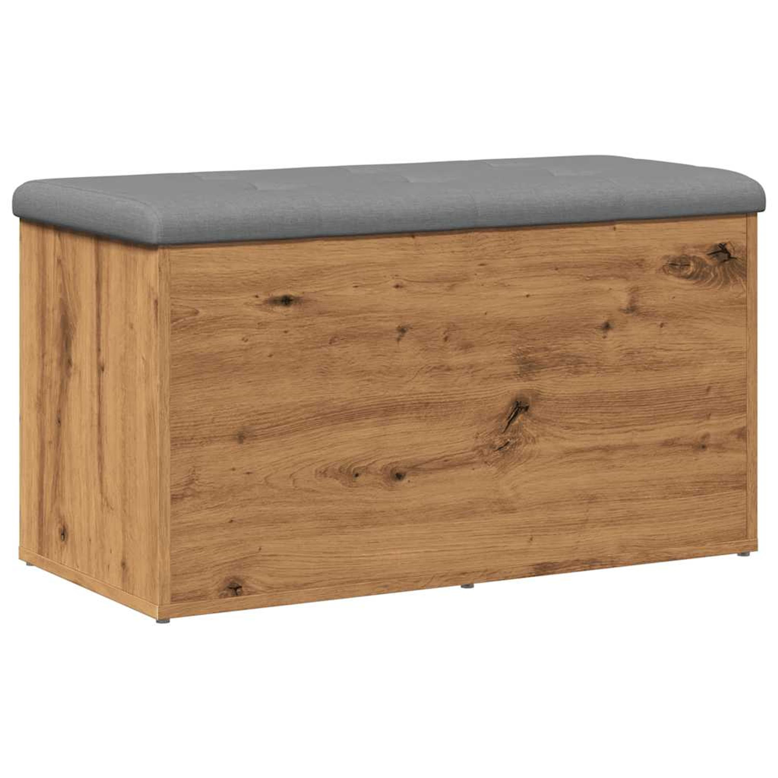 laikymo suolas Artisan ąžuolas 82x42x45 cm inžinerinė mediena
