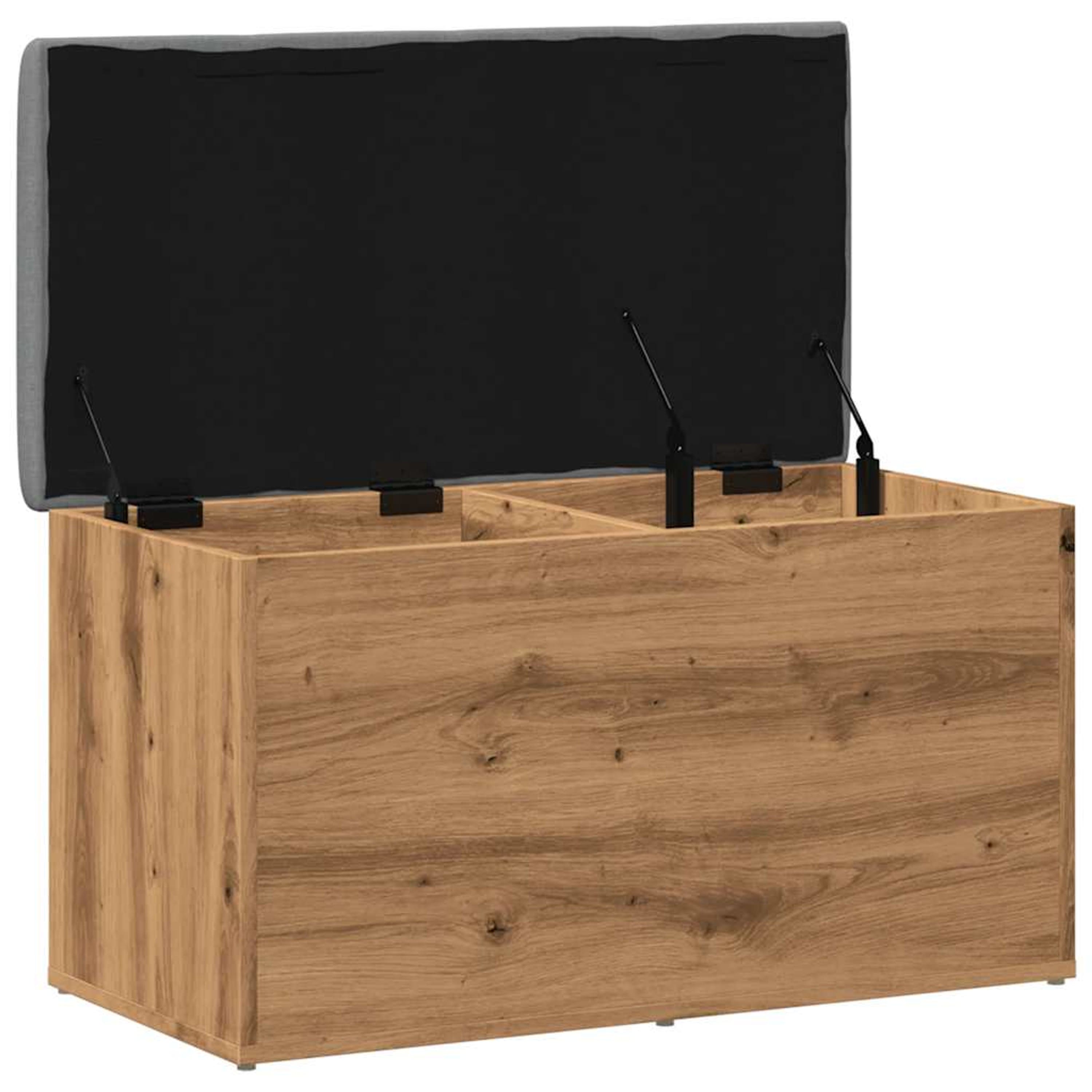 laikymo suolas Artisan ąžuolas 82x42x45 cm inžinerinė mediena