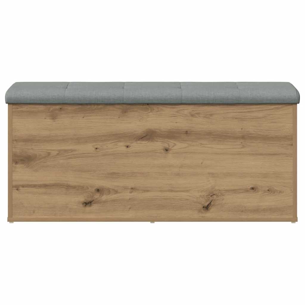 Daiktadėžė, ąžuolo spalvos, 102x42x45cm, inžinerinė mediena
