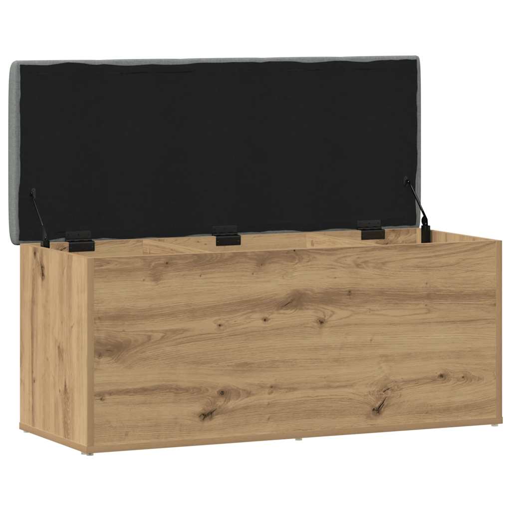 Daiktadėžė, ąžuolo spalvos, 102x42x45cm, inžinerinė mediena