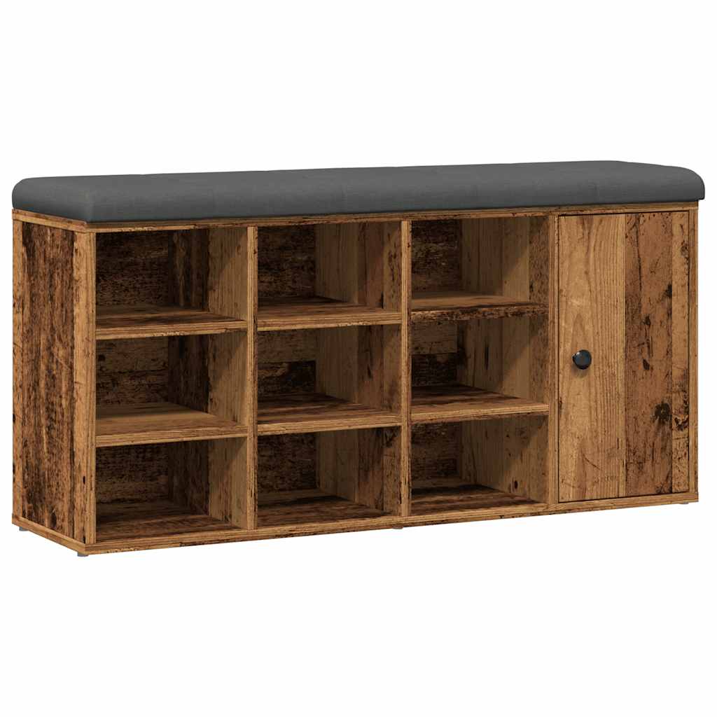 batų suoliukas Old Wood 102x32x50 cm Inžinierinė mediena