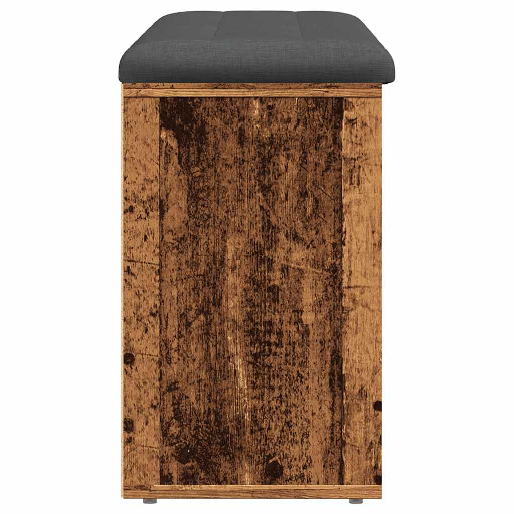 batų suoliukas Old Wood 102x32x50 cm Inžinierinė mediena