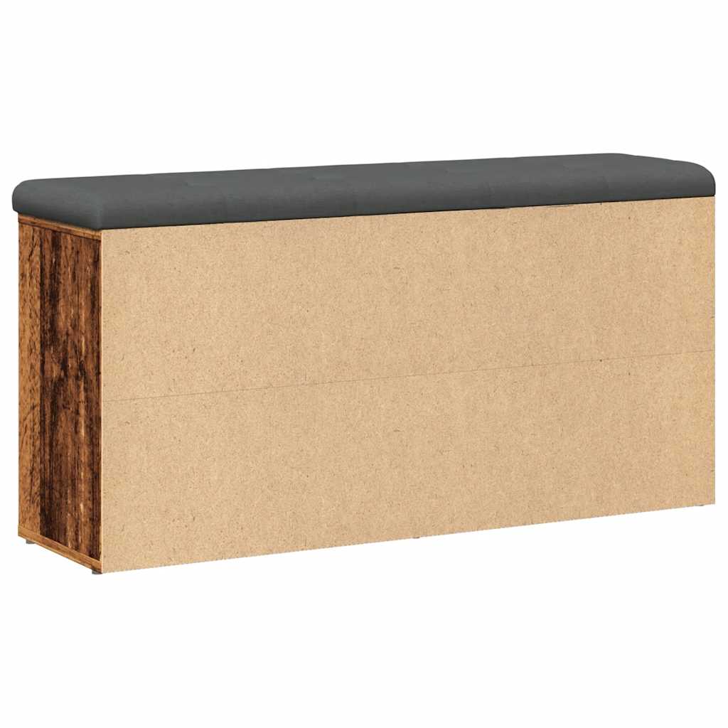 batų suoliukas Old Wood 102x32x50 cm Inžinierinė mediena