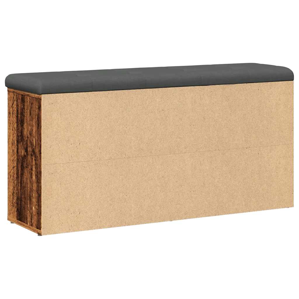 Apavu soliņš Old Wood 102x32x50 cm, inženierijas koksne