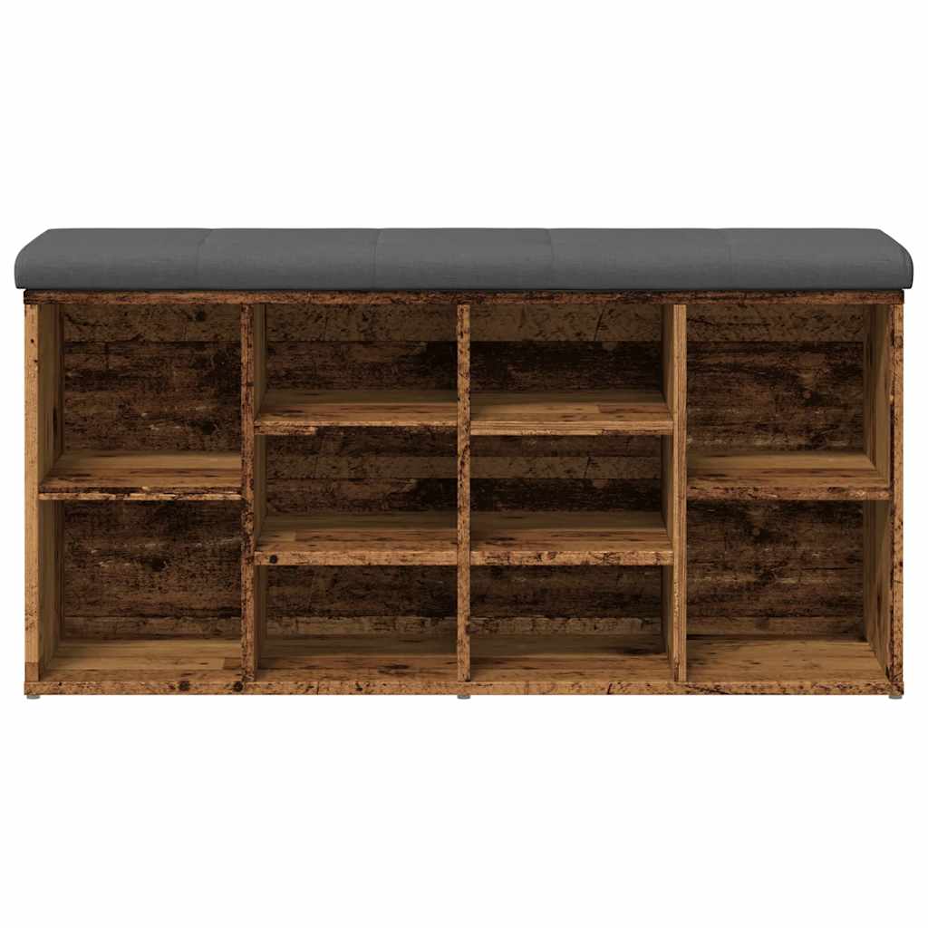 batų suoliukas Old Wood 102x32x50 cm Inžinierinė mediena