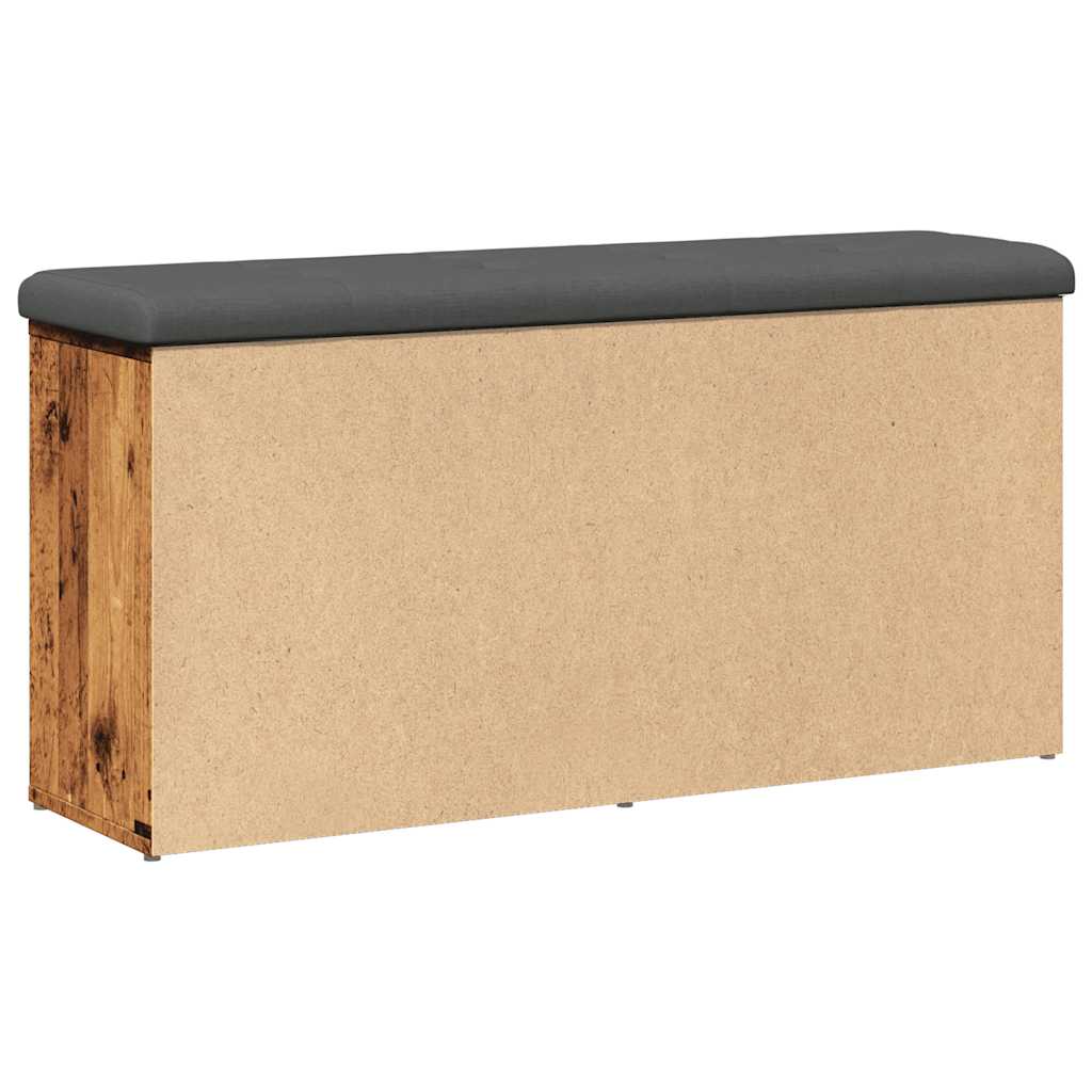 batų suoliukas Old Wood 102x32x50 cm Inžinierinė mediena