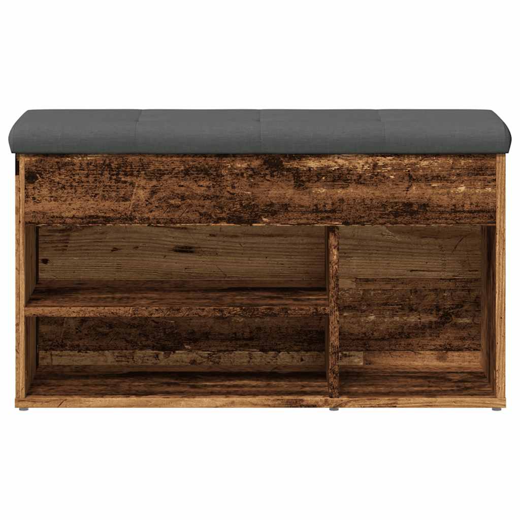 Apavu sols Old Wood 82x32x45,5 cm, inženierijas koksne