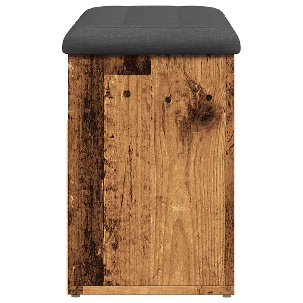 Apavu sols Old Wood 82x32x45,5 cm, inženierijas koksne