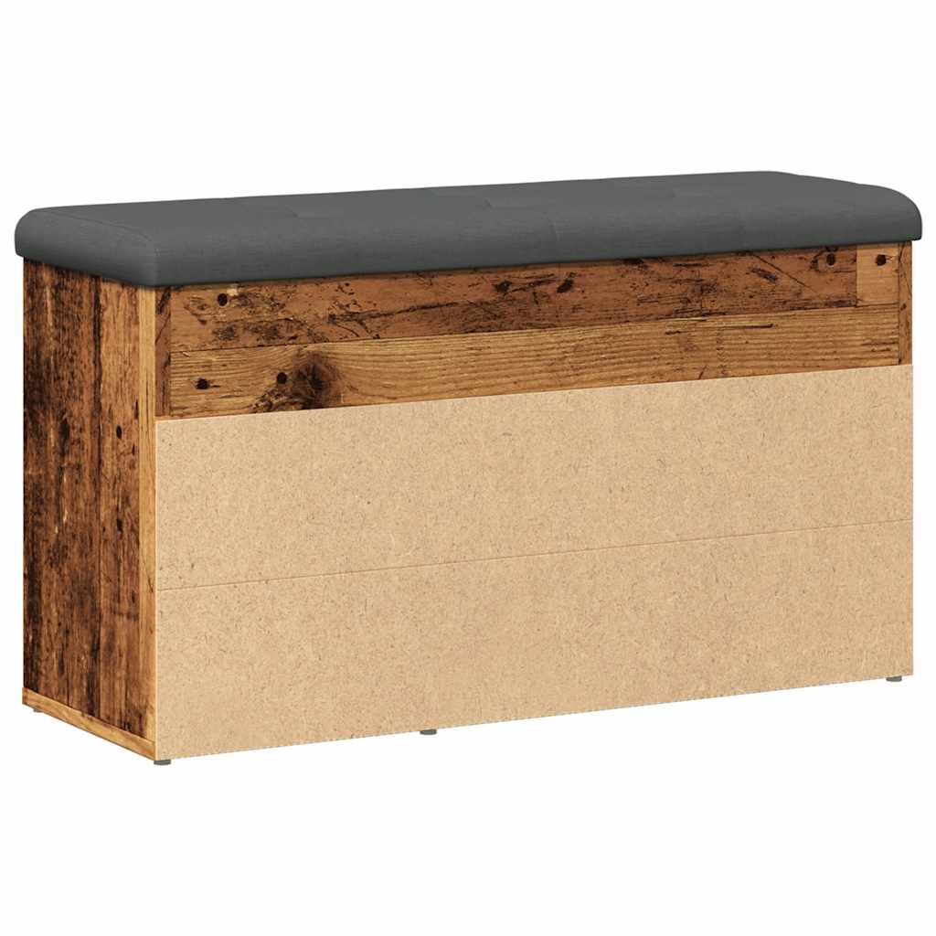 Apavu sols Old Wood 82x32x45,5 cm, inženierijas koksne