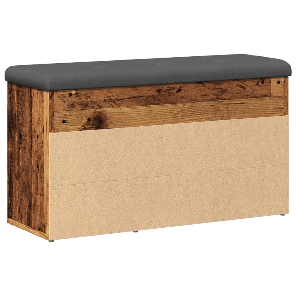 batų suoliukas Old Wood 82x32x45,5 cm Inžinerinė mediena