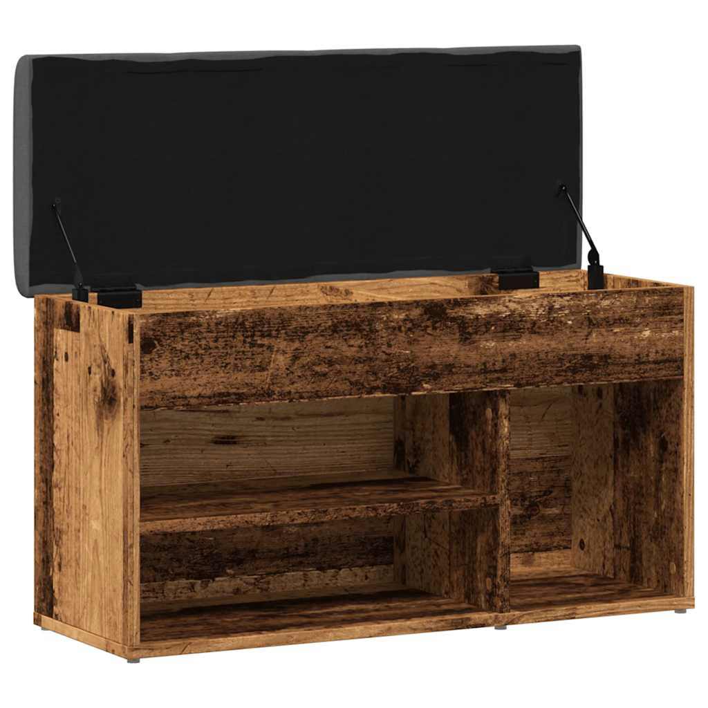 batų suoliukas Old Wood 82x32x45,5 cm Inžinerinė mediena