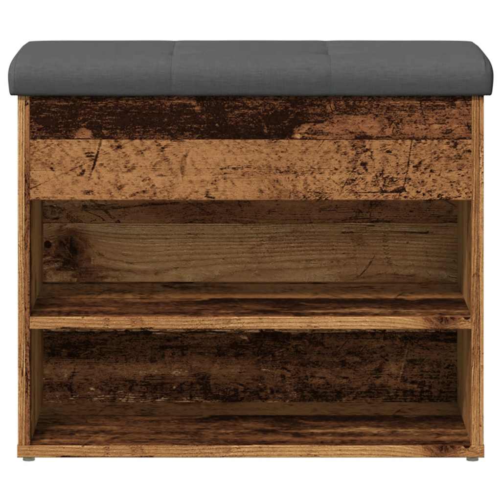 batų suoliukas Old Wood 62x32x50 cm Inžinierinė mediena