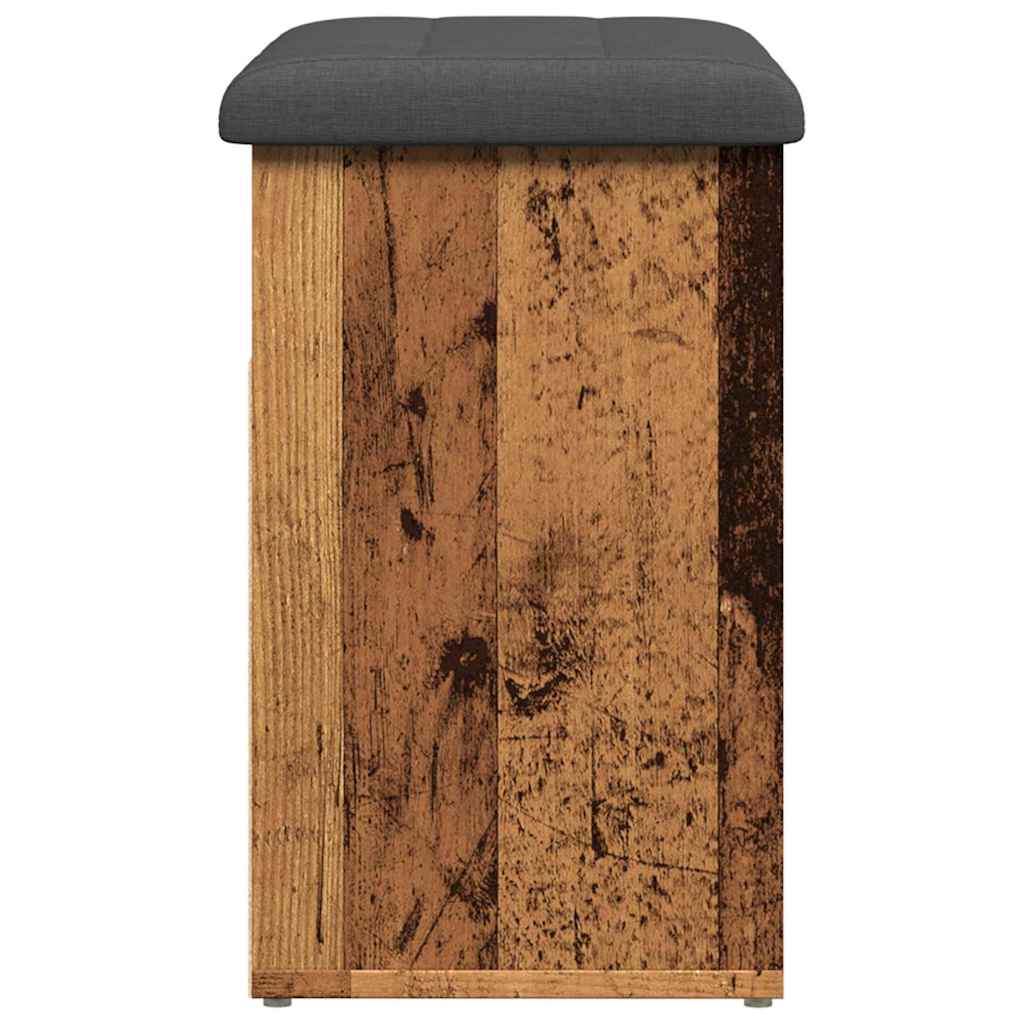 batų suoliukas Old Wood 62x32x50 cm Inžinierinė mediena