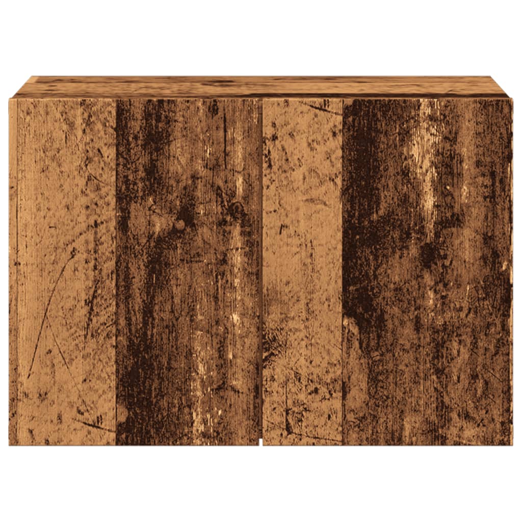 Wall-mounted TV cabinet, wood, 60x30x41cm