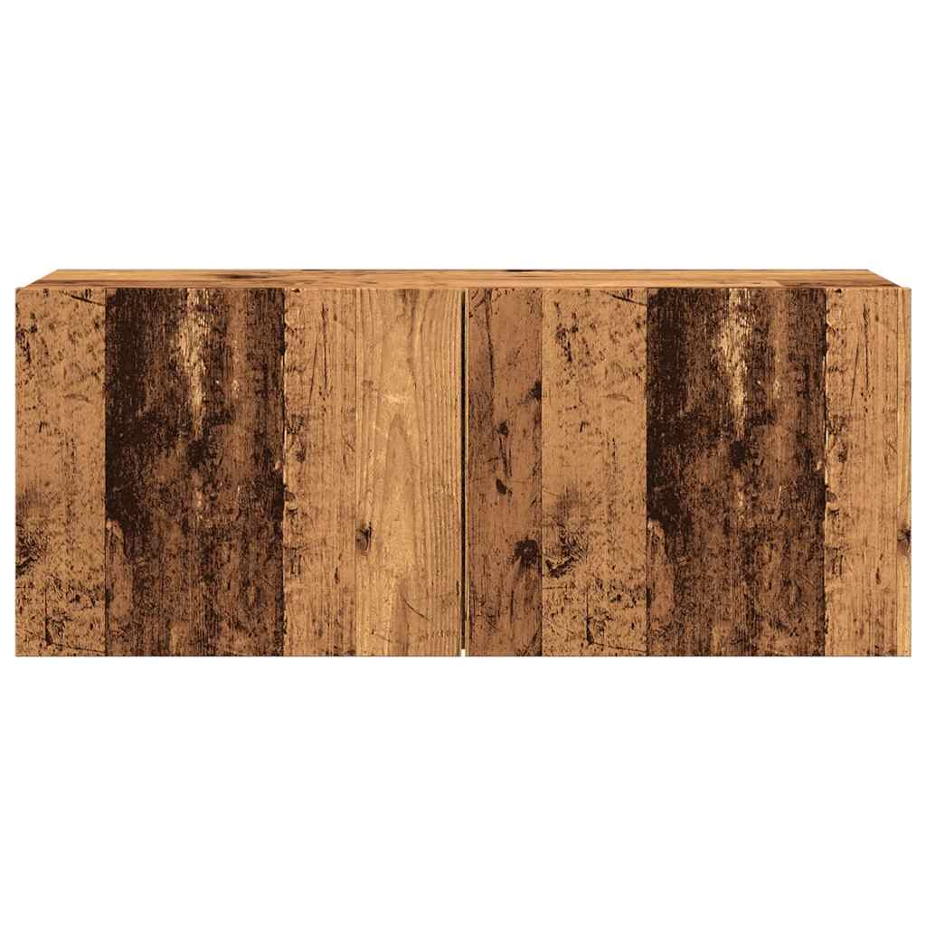 televizoriaus spintelė Sieninė Old Wood 100x30x41 cm