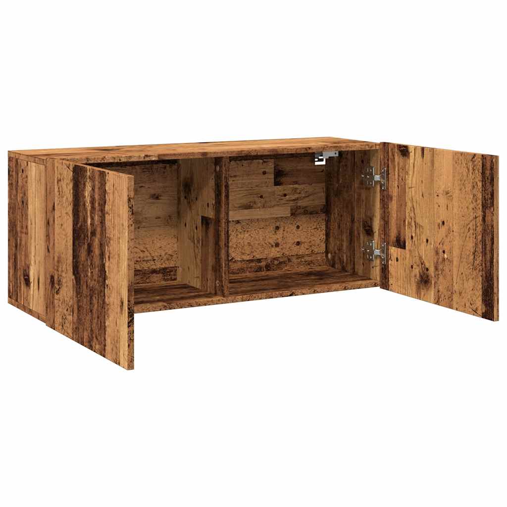 televizoriaus spintelė Sieninė Old Wood 100x30x41 cm