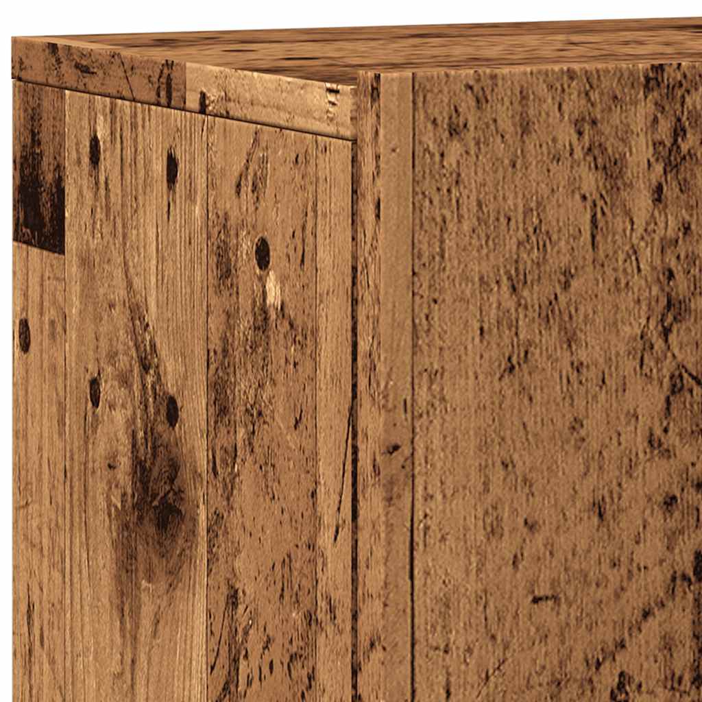 televizoriaus spintelė Sieninė Old Wood 100x30x41 cm