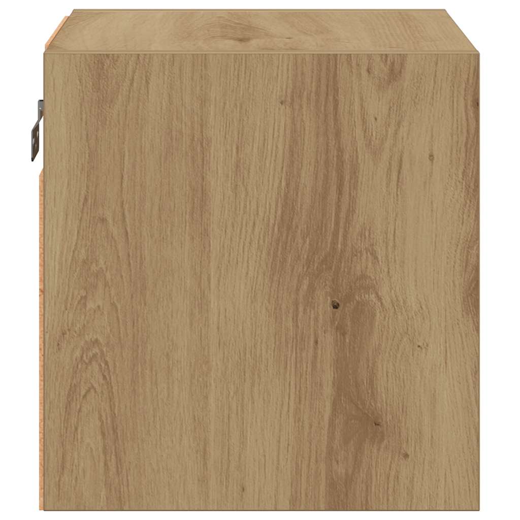 Sieninė TV spintelė su LED lemputėmis, artisano, 30x28,5x30cm
