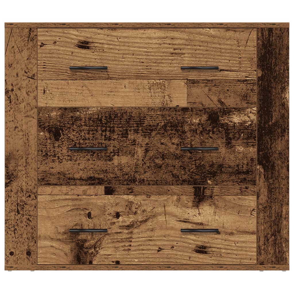 Sānu skapis, koka, 80x33x70cm, apstrādāta koksne