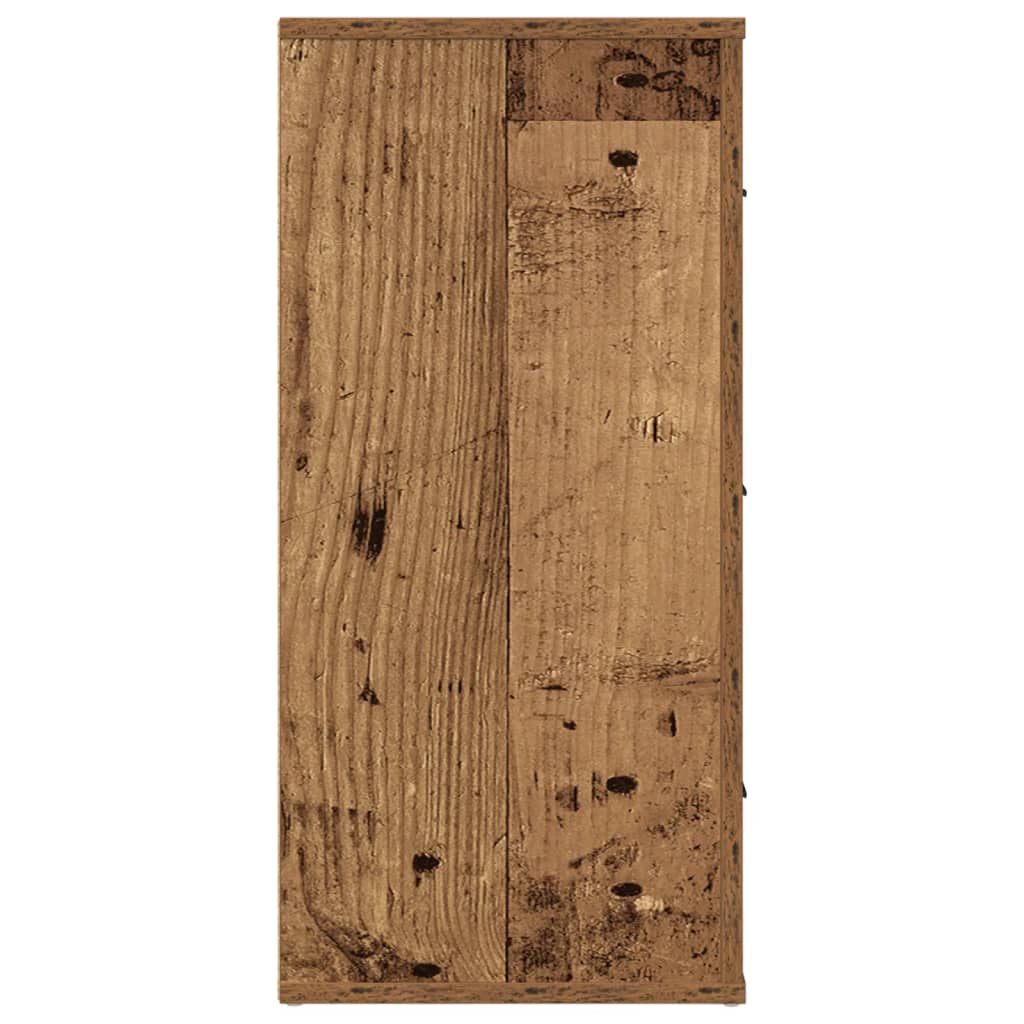 Sānu skapis, koka, 80x33x70cm, apstrādāta koksne