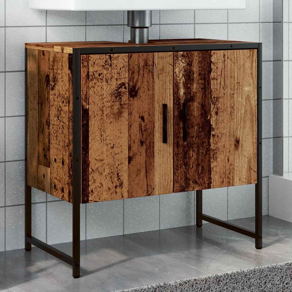 Vonios kriauklė Sena Mediena 60x33x60 cm Inžinierinė mediena