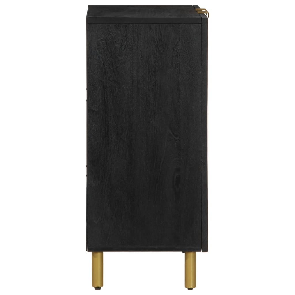 indauja juoda 60x33x75 cm inžinierinė mediena