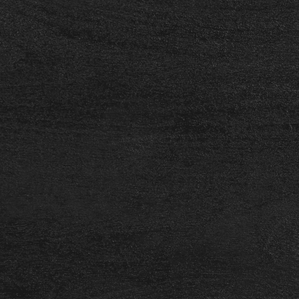 melns skapis 60x33x75 cm inženierijas koksne