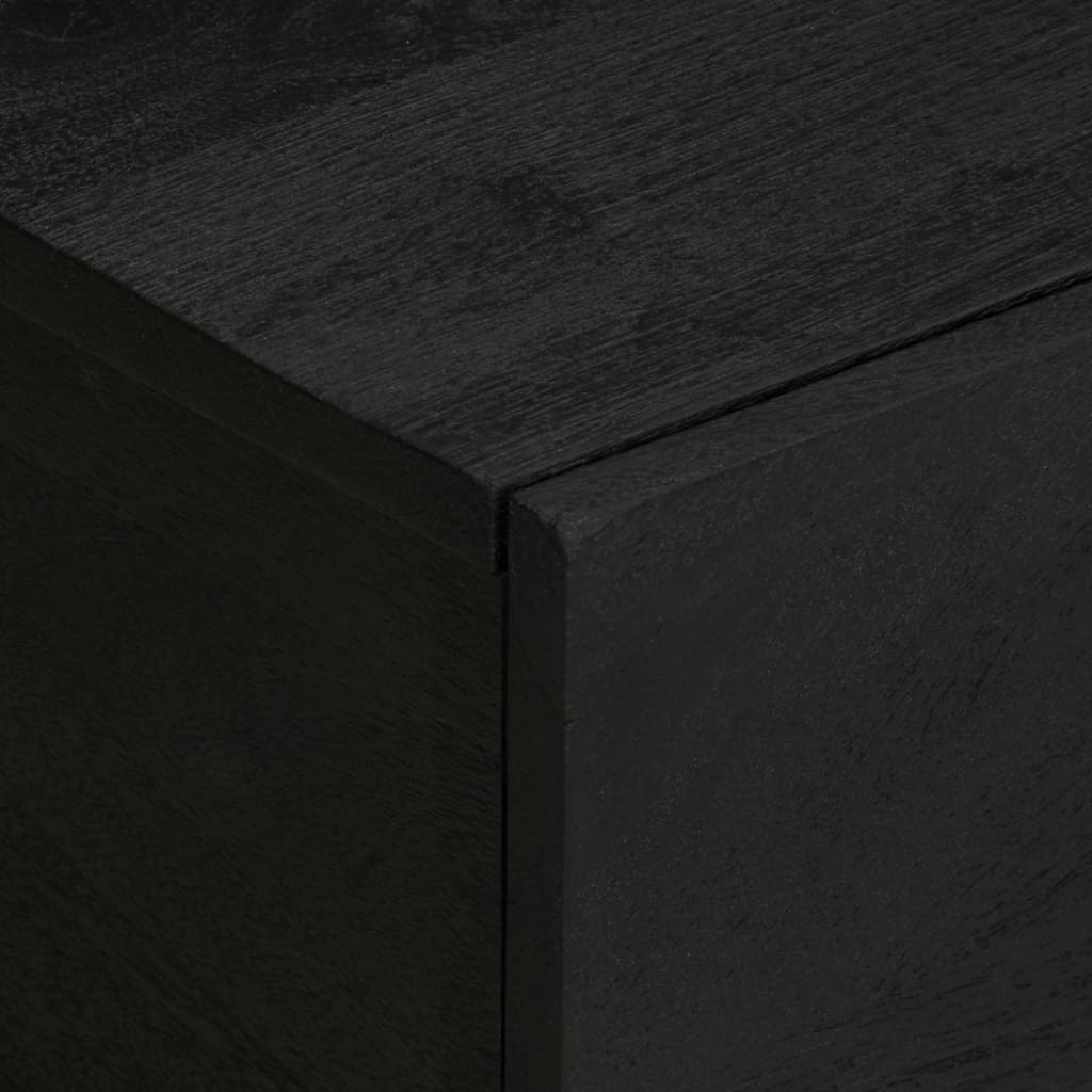 kavos staliukas juodas 100x54x40 cm Engineered Wood