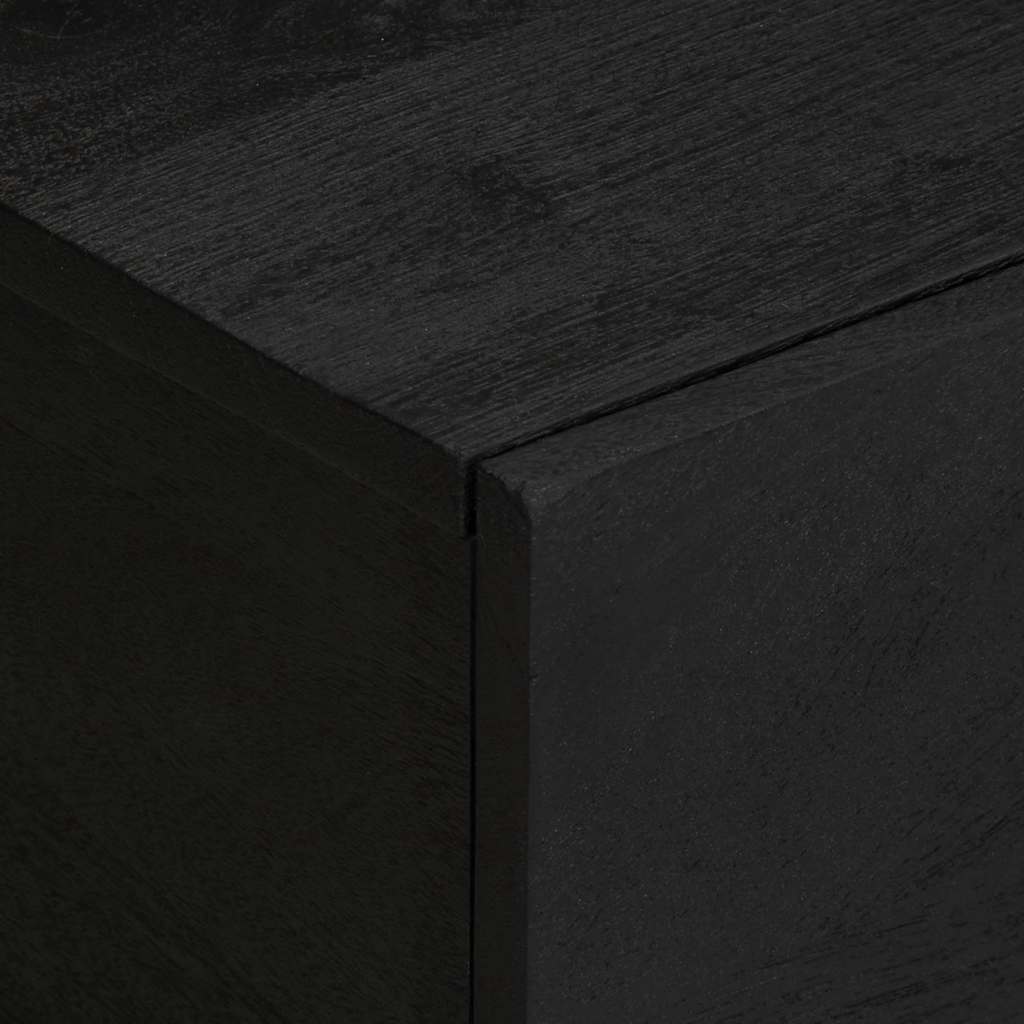 kavos staliukas juodas 100x54x40 cm Engineered Wood