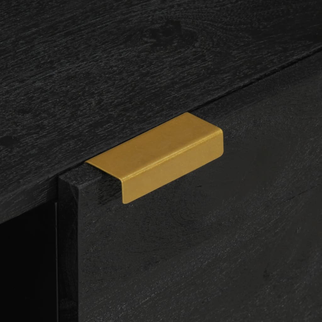 kavos staliukas juodas 100x54x40 cm Engineered Wood