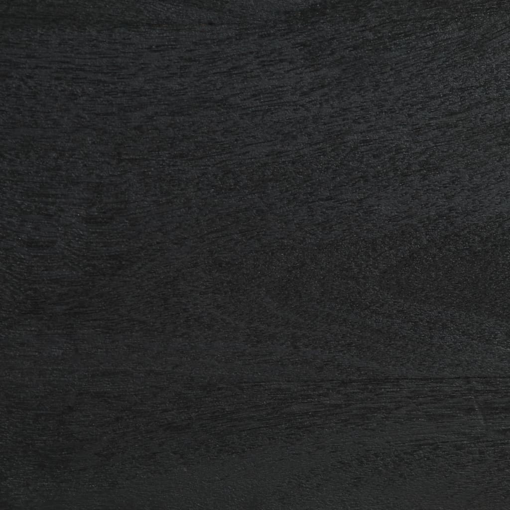kavos staliukas juodas 80x54x40 cm Engineered Wood
