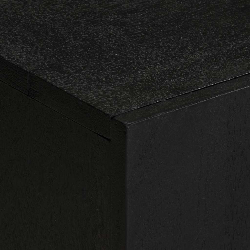 TV Cabinet Black 105x33x46 cm Engineered Wood