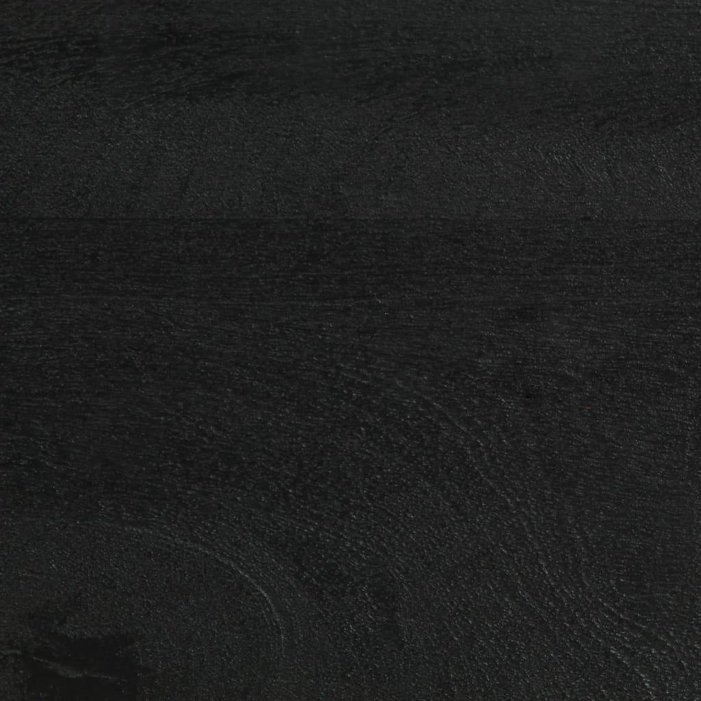 televizoriaus spintelė Juoda 100x33x46 cm Engineered Wood
