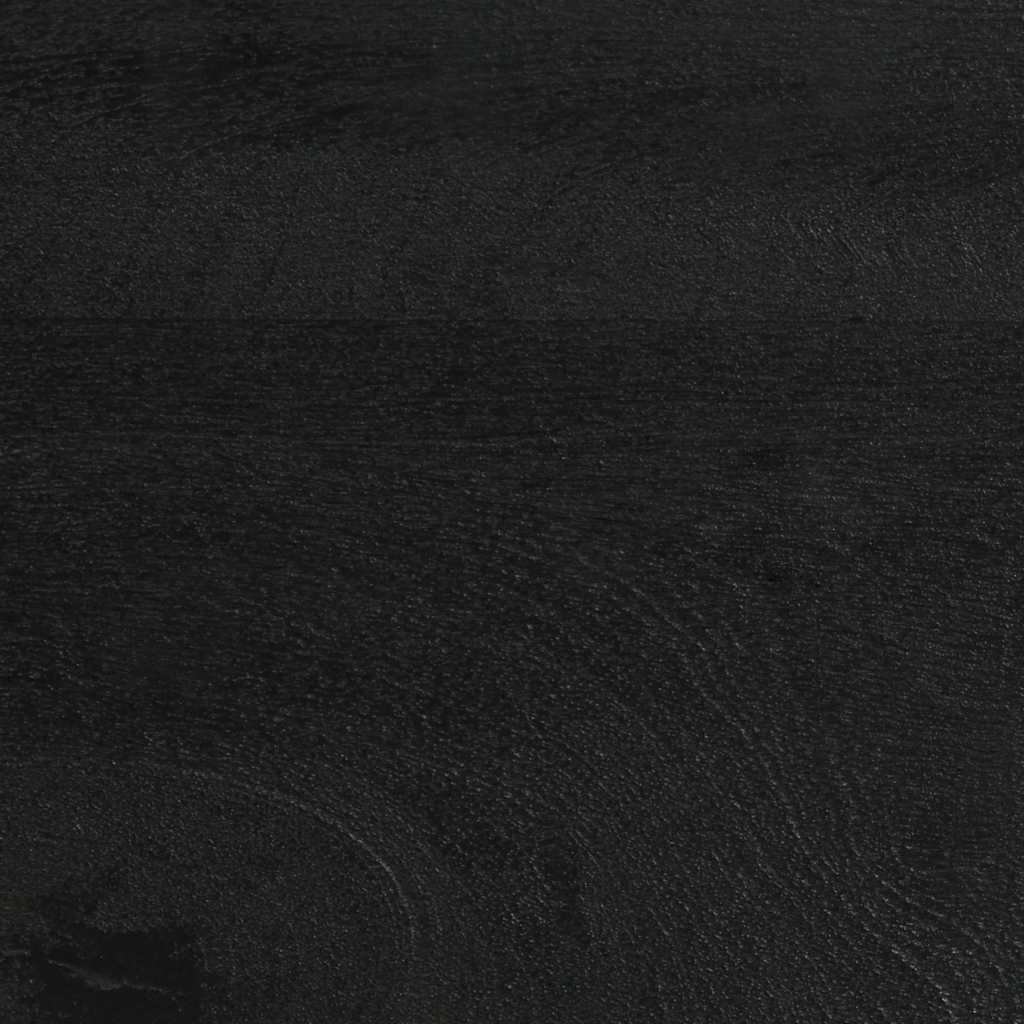 televizoriaus spintelė Juoda 100x33x46 cm Engineered Wood