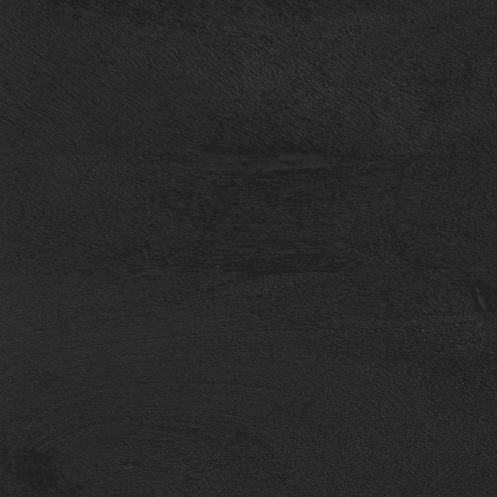 Vonios Kriauklė Spintelė Juoda 62x33x58 cm Engineered Wood