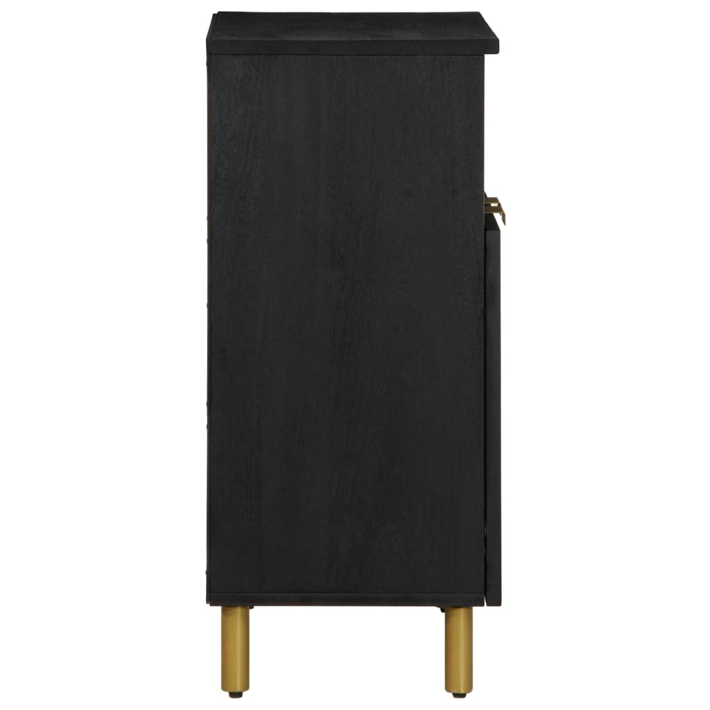 indauja juoda 60x33x75 cm inžinierinė mediena